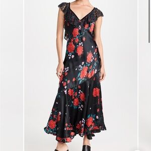 Free People Warm Hearts Midi Dress
